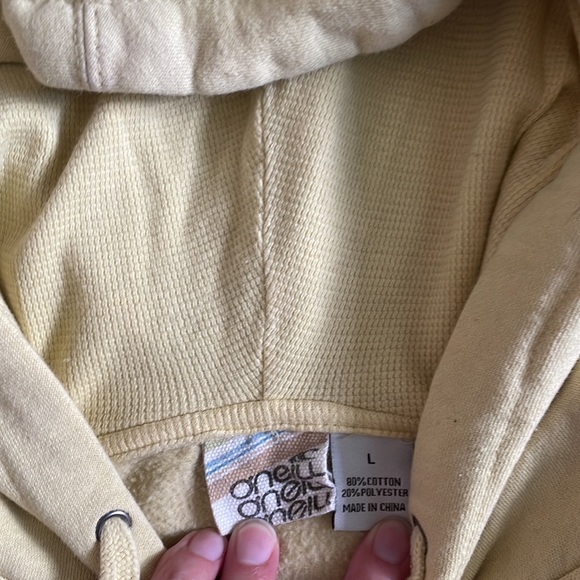 Old School O’Neill Surf Hoodie - Picture 3 of 6